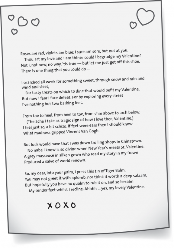 Tiger Love Poem