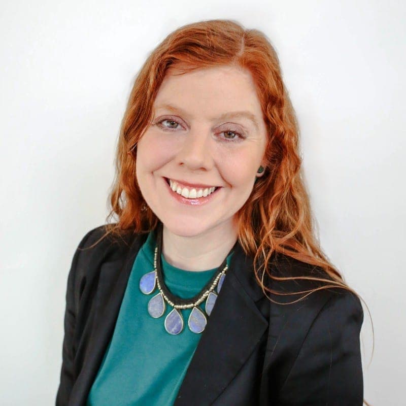 Headshot of Ida Benedetto, experience director and design strategist