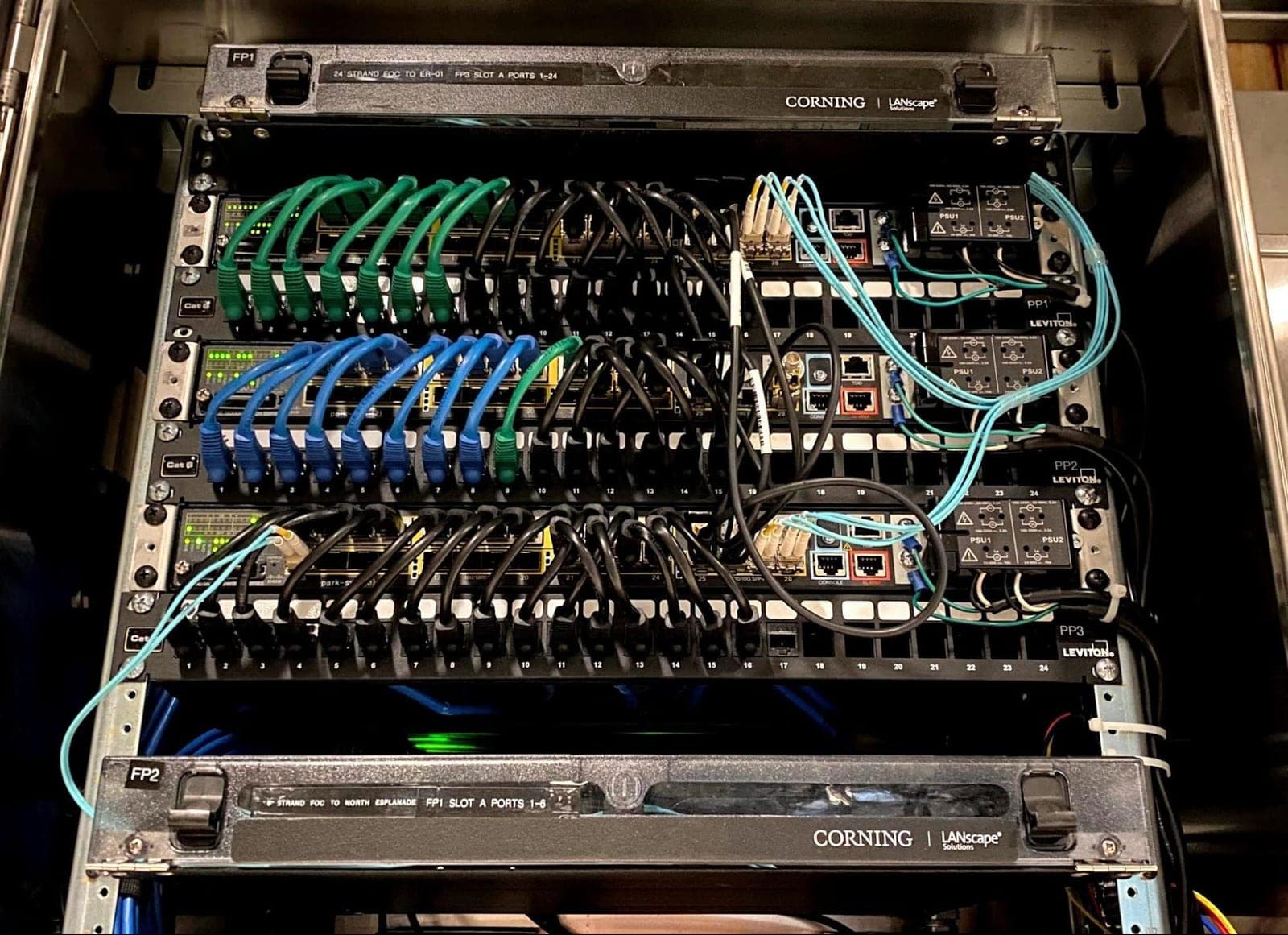 Equipment installation detail at Little Island