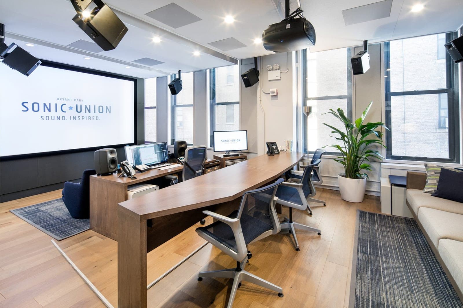 Sonic Union audio post-production studio in New York City