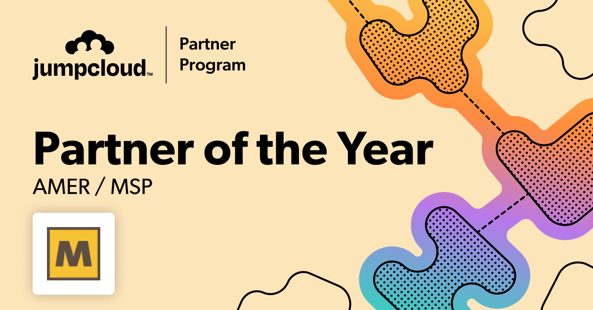 JumpCloud MSP Partner of the Year Award